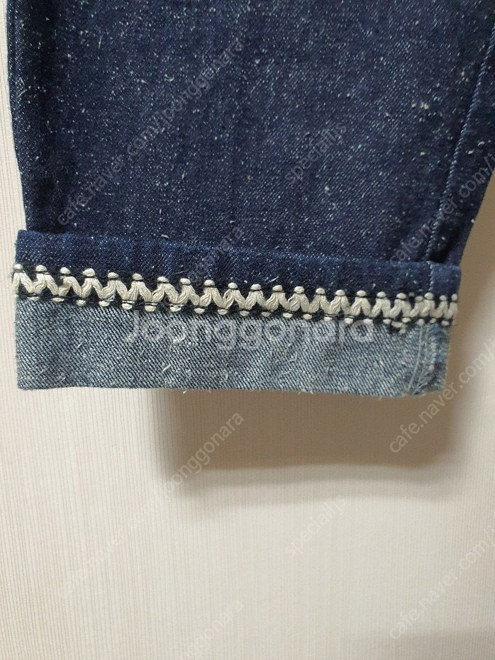 오즈세컨 스 롤업 데님 팬츠 마인 mine 트위드--9