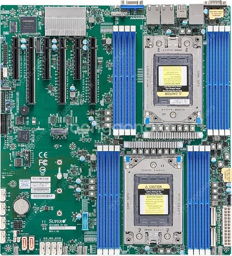 슈퍼마이크로 Supermicro H12DSi-NT6 S...--1