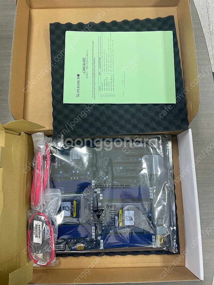 슈퍼마이크로 Supermicro H12DSi-NT6 S...--2