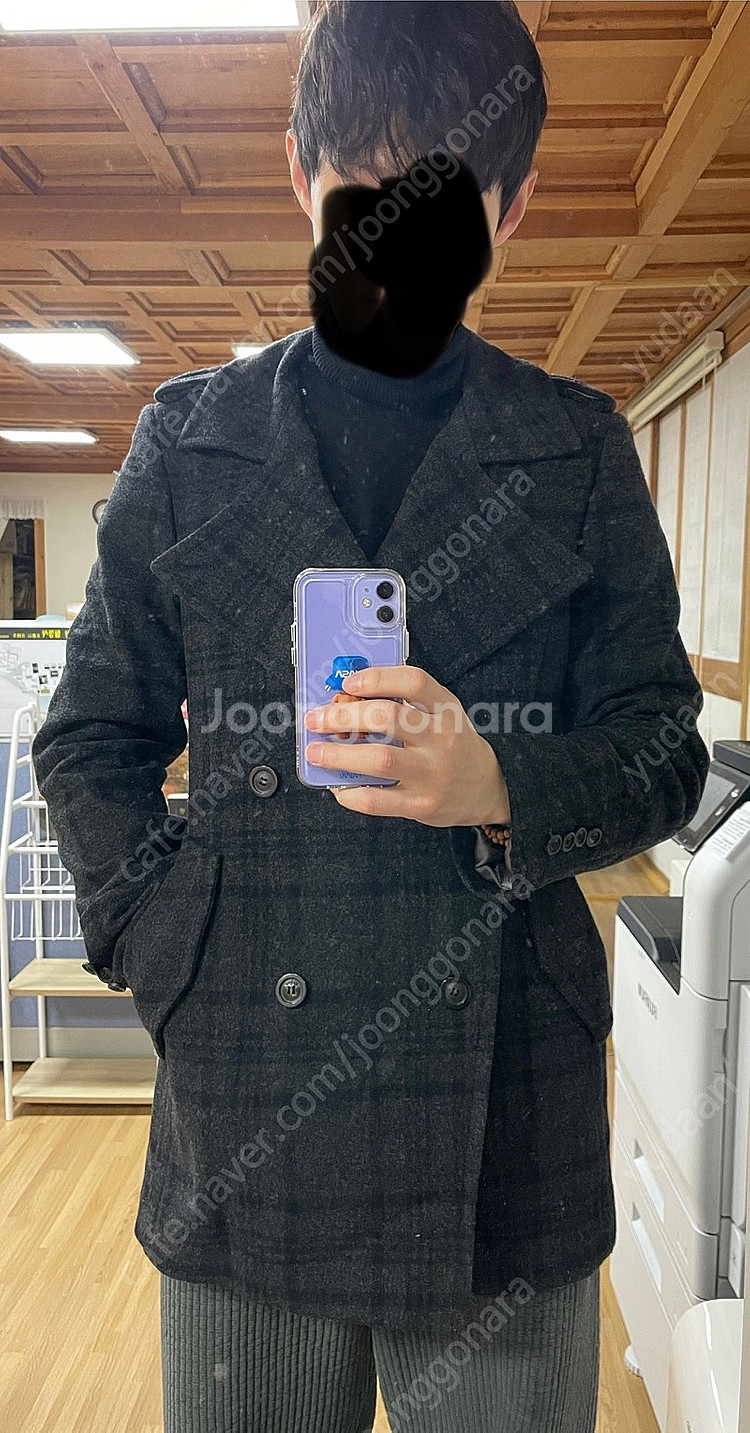 루오모, 크리스 크리스티, 빈폴 코트 팝니다--0