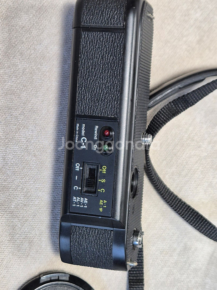 AE-1 케논 필림카메라/모터드라이버--2