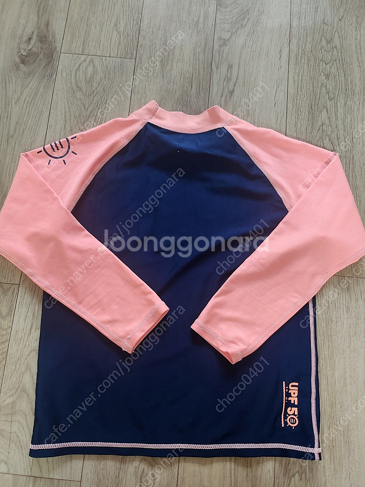 배럴 키즈 래시가드 상의 L사이즈 6-7세--2