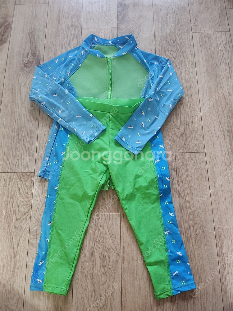 배럴 키즈 래시가드 상의 L사이즈 6-7세--4