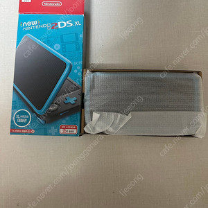 닌텐도2ds xl 풀박스(포뱅,무버) 판매해요