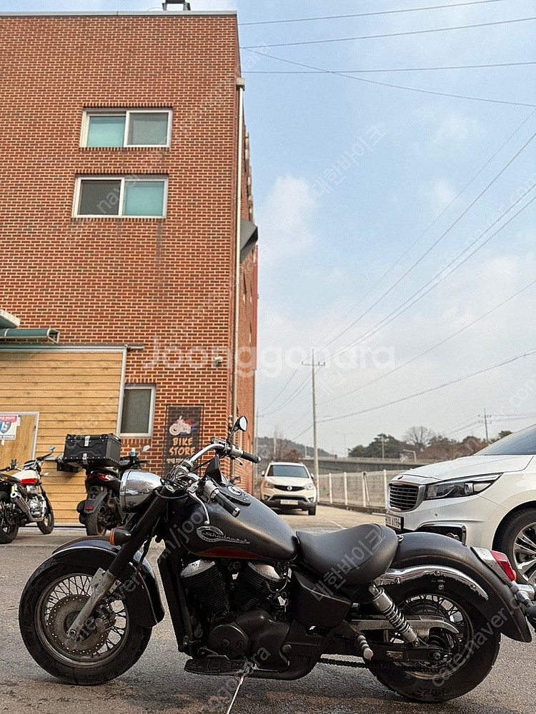 [점검완료]혼다 쉐도우400 97년식 5만KM 상태양호...--3