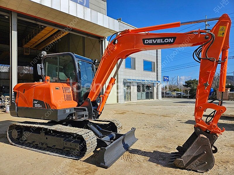 두산 DX55 ACE 2011년식 회전라인 가동 만천시...--1