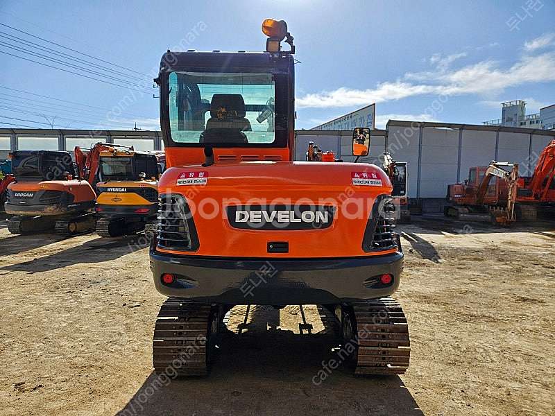 두산 DX55 ACE 2011년식 회전라인 가동 만천시...--3