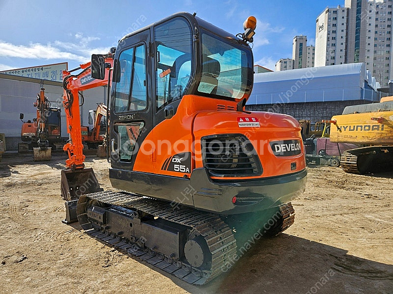 두산 DX55 ACE 2011년식 회전라인 가동 만천시...--4