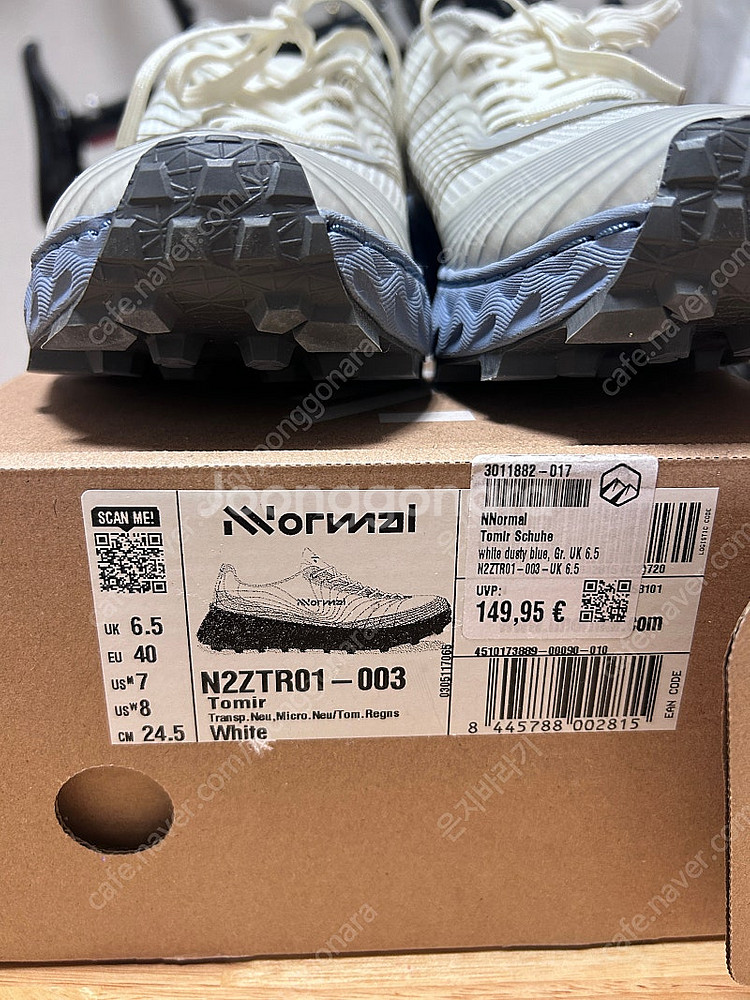 NNORMAL 노말 토미르 US(M)7 245mm 새상...--4