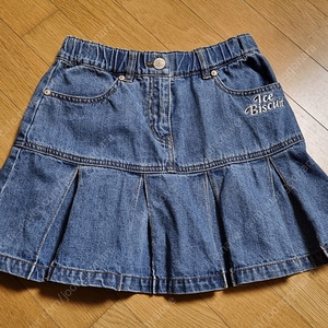 아이스비스킷 데님스커트145