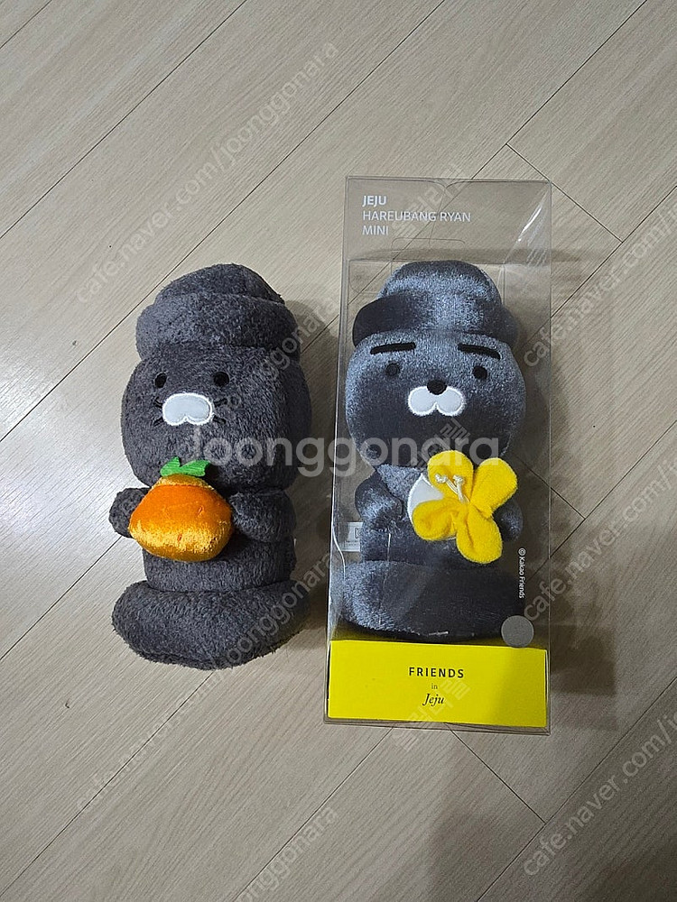 카카오정품인형 제주에디션 돌하르방 라이언 춘식이--0