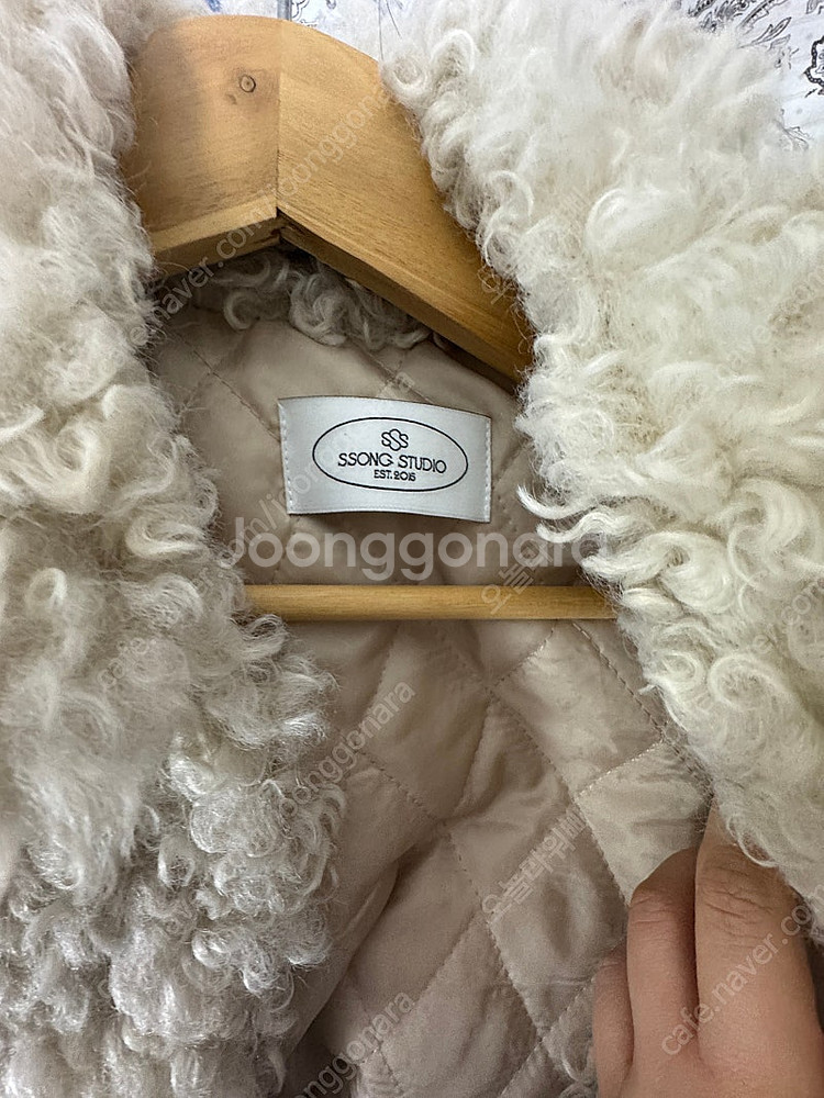 ssongstudio Part.7 Fauk fur jacket 쏭스튜디오 폭스퍼 자켓--3