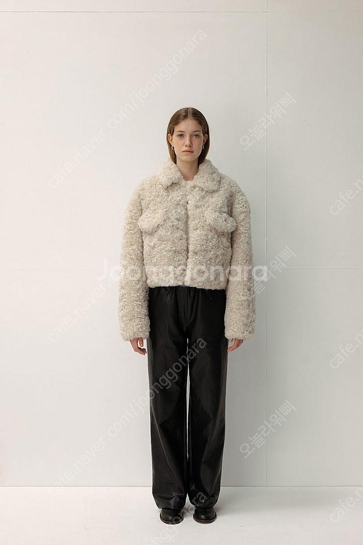 ssongstudio Part.7 Fauk fur jacket 쏭스튜디오 폭스퍼 자켓--4