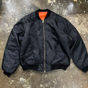 6XL) 로스코 항공점퍼 MA-1 자켓 빅사이즈 오버핏 항공점퍼 레어템