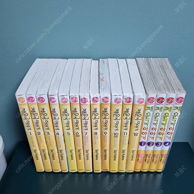 채운국이야기 소설 1~12권 + 만화책 1~4권 일괄--1