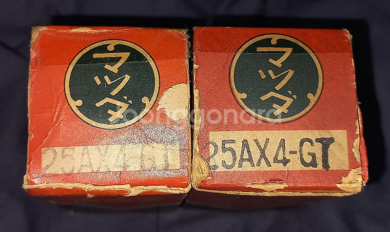 정류관 마츠다 25AX4GT 구관 2개 팝니다--5