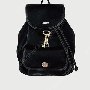 옴니포턴트 key&backpack _Black