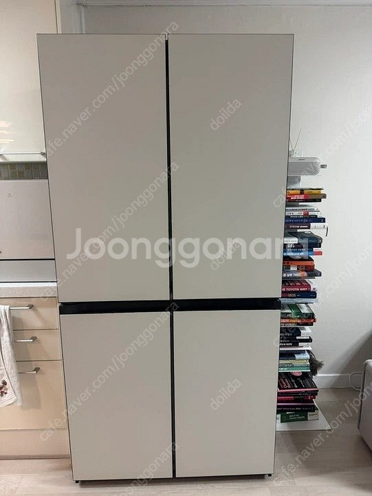 삼성 4도어 615L 냉장고 RF60B91C3AP, 키...--1