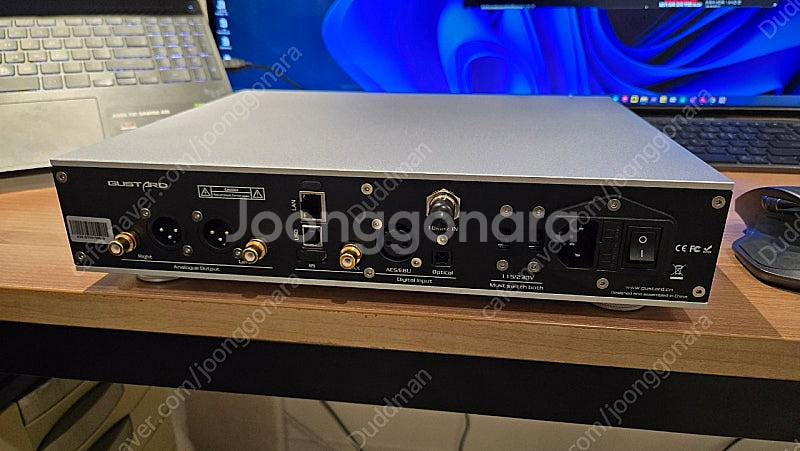 구스타드 a26 dac 팝니다.--2