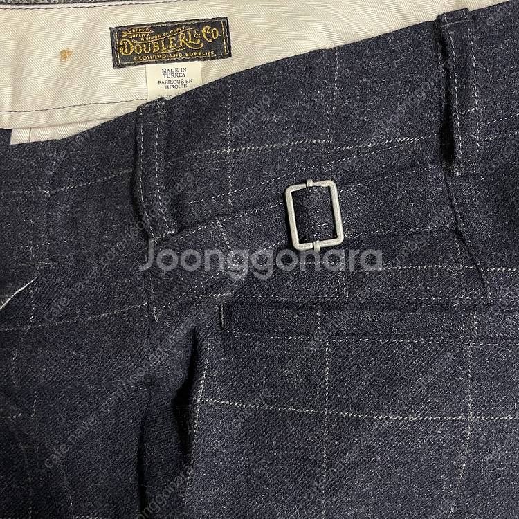 RRL 더블알엘 윈도페인 수트 (랄프로렌,폴로)--4