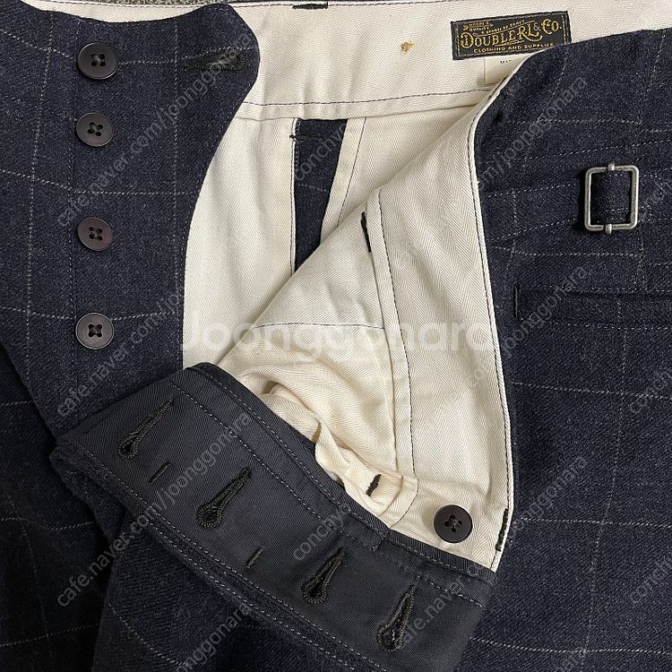 RRL 더블알엘 윈도페인 수트 (랄프로렌,폴로)--5