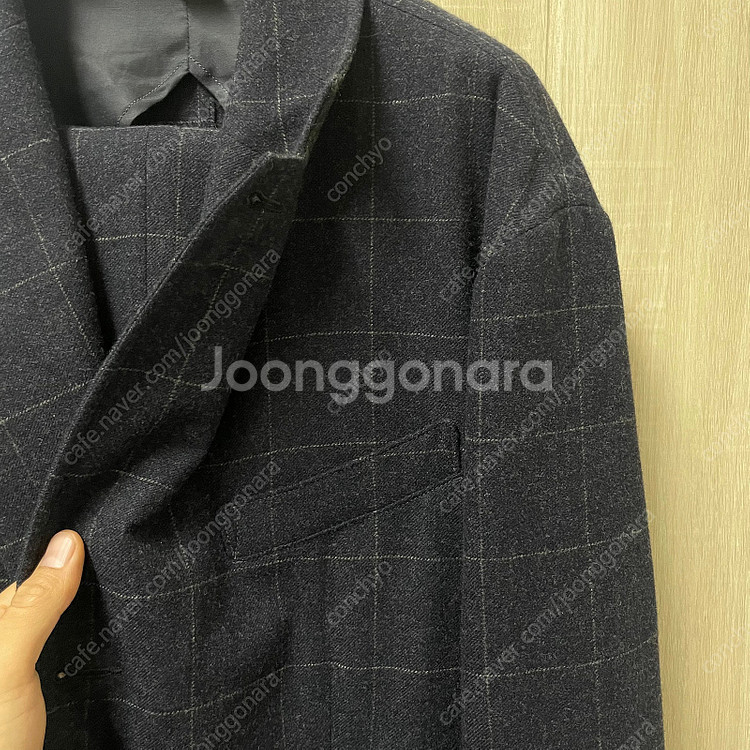 RRL 더블알엘 윈도페인 수트 (랄프로렌,폴로)--8