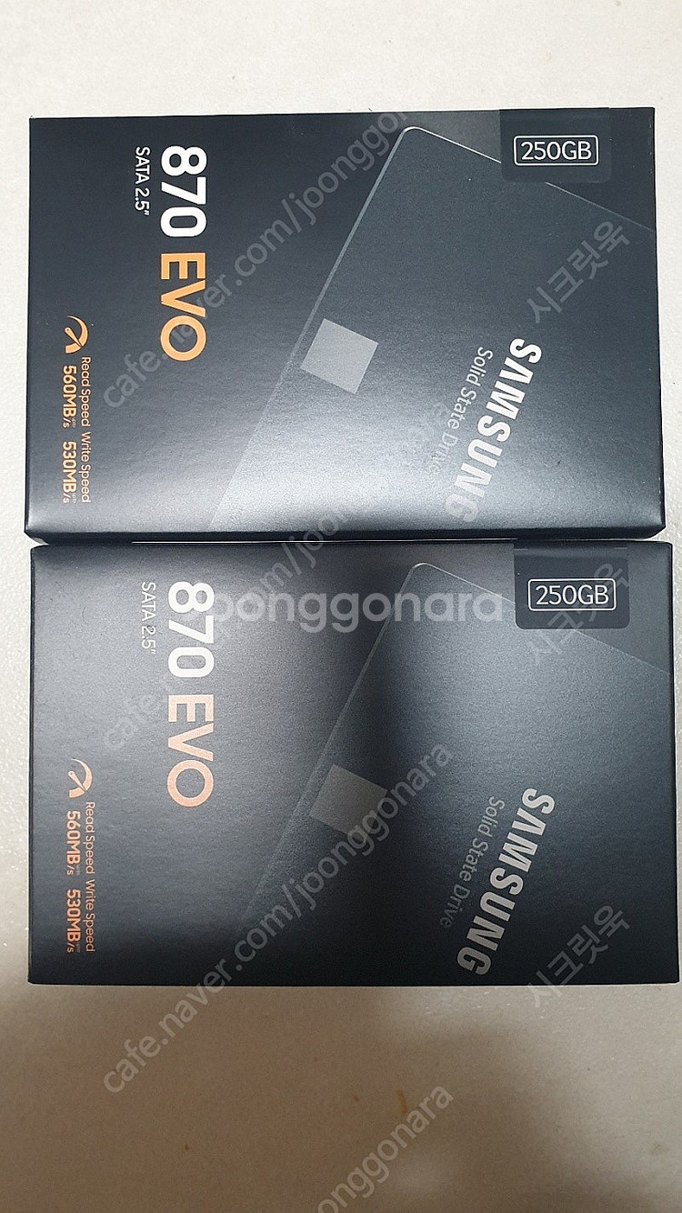 삼성 870EVO 판매합니다--0