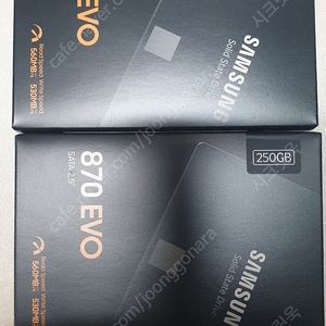 삼성 870EVO 판매합니다