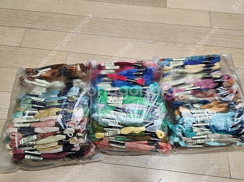 십자수실 앵커사 480개--0