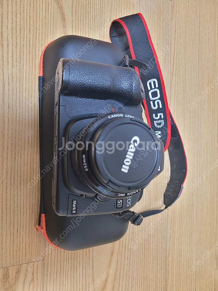 캐논 5D Mark ll + 50.8 +삼각대+가방 판...--2