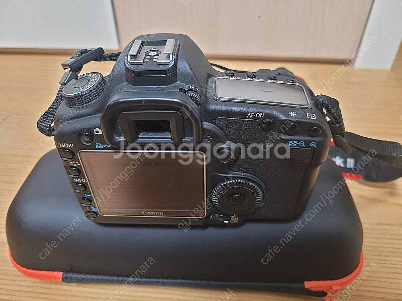 캐논 5D Mark ll + 50.8 +삼각대+가방 판...--3