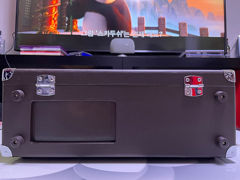 리얼 빈티지카세트///샤프전자[SHARP]1970‘S~~~(S급)여행가방형 카세트플레이어^^--4