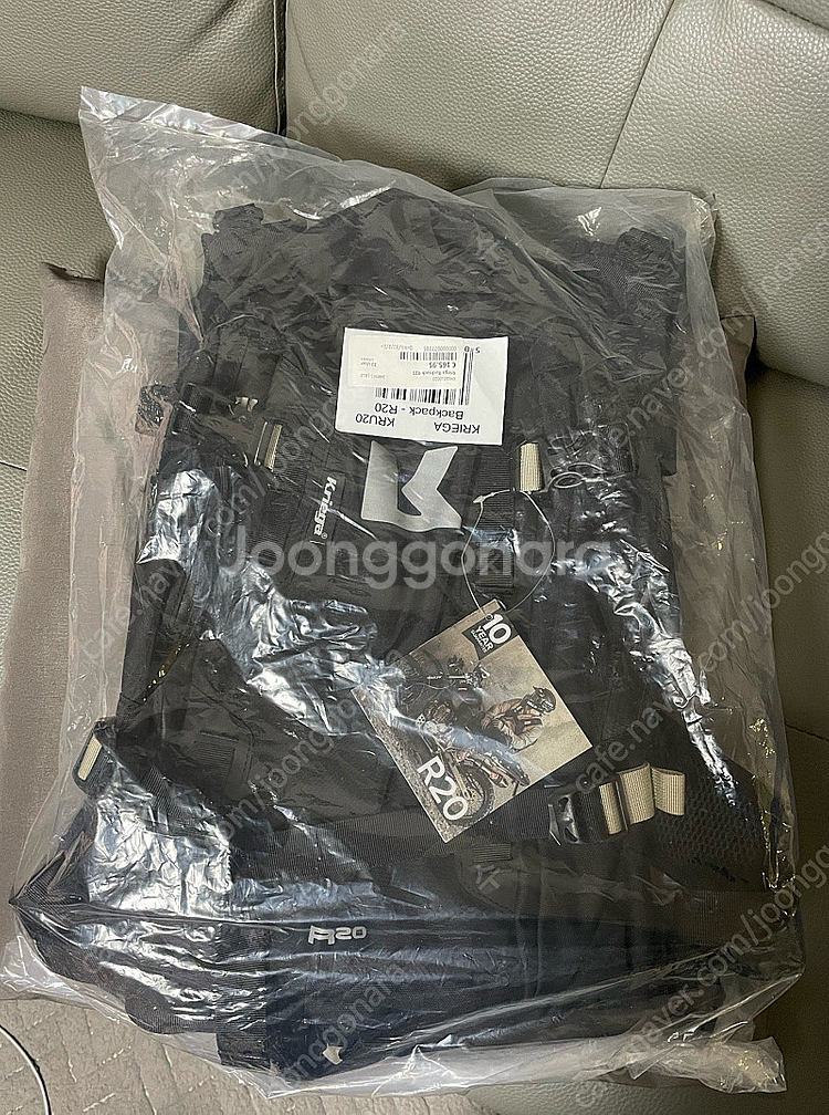 크리가 백팩 R20 20리터 포장미개봉 새제품--0