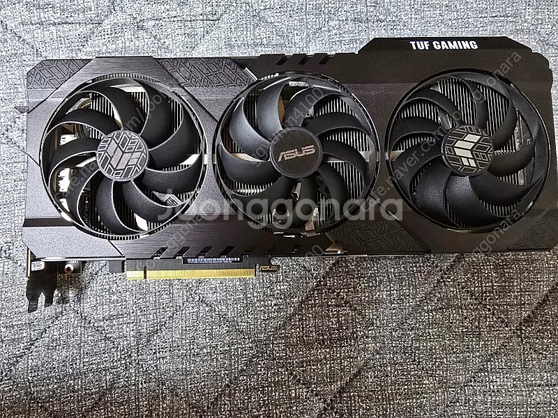 아수스 rtx 3080 tuf oc 10gb 팔아요--1