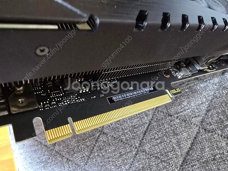 아수스 rtx 3080 tuf oc 10gb 팔아요--2