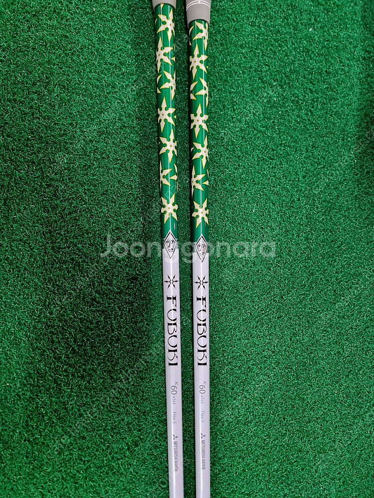 FUBUKI 후부키 K60 S 3번, 5번 우드 샤프트...--0