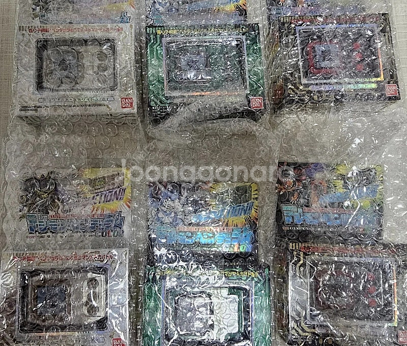 디지몬 컬러 펜들럼 컬펜 (4.5.0) 바버 윈가 메엠...--0