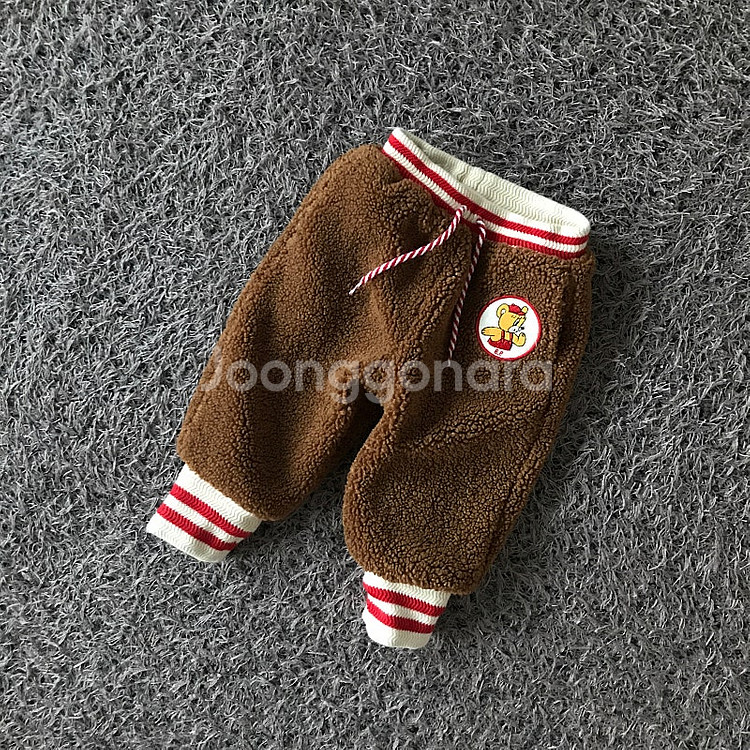 베베드피노 뽀글이바지 90--0