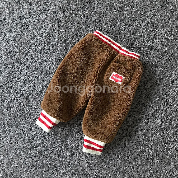 베베드피노 뽀글이바지 90--1