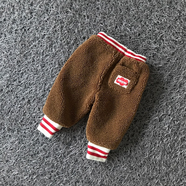 베베드피노 뽀글이바지 90--1