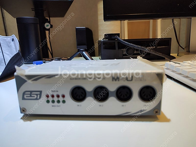 미디인터페이스 ESI M4U XL팝니다--1