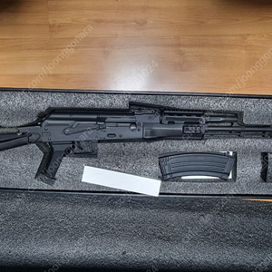 ak74 텍티컬 ebb 모델