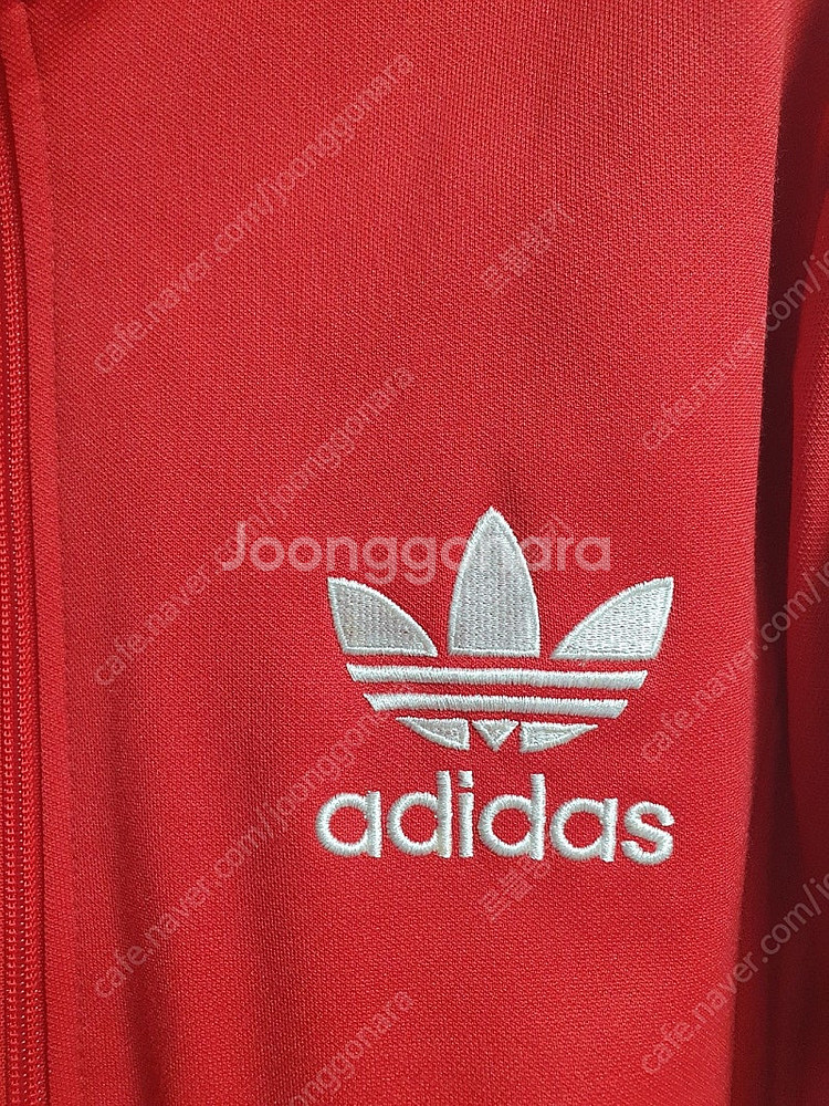 1 택포가 아디다스 져지 유로파 트랙탑 레드 95--2