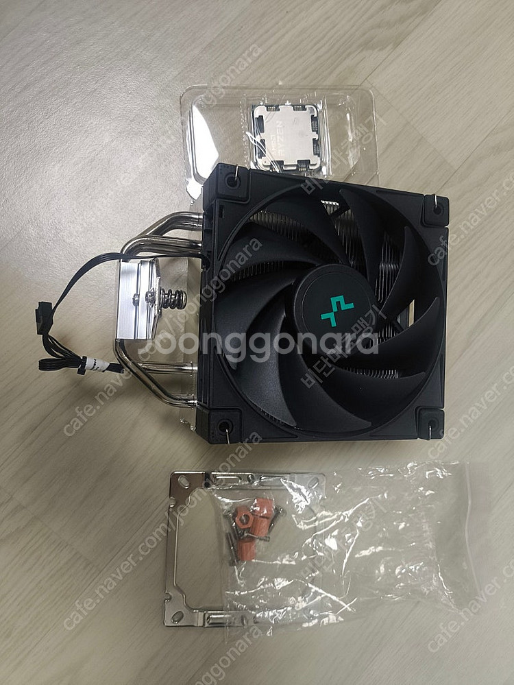 라이젠 7500f + 딥쿨 AK400 팝니다 [광주광역...--1