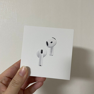 미개봉 AirPods 4 (액티브 노이즈 캔슬링)