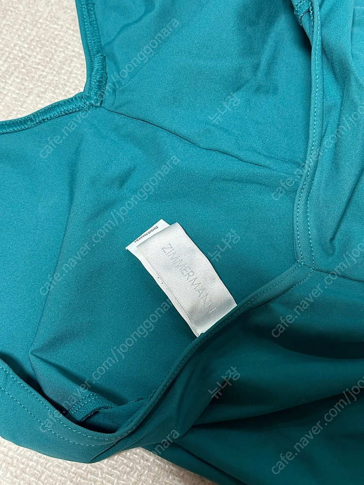 짐머만 그린 홀터넥 원피스 수영복 0사이즈 이미지