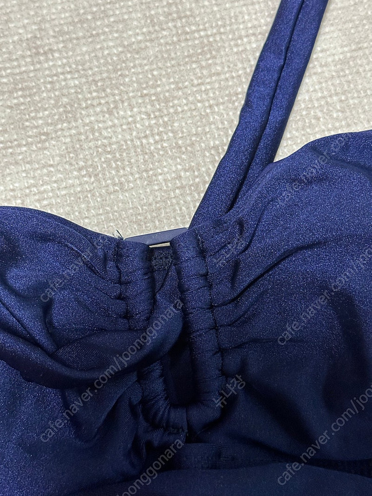 짐머만 네이비 홀터넥 원피스 수영복 0사이즈 이미지