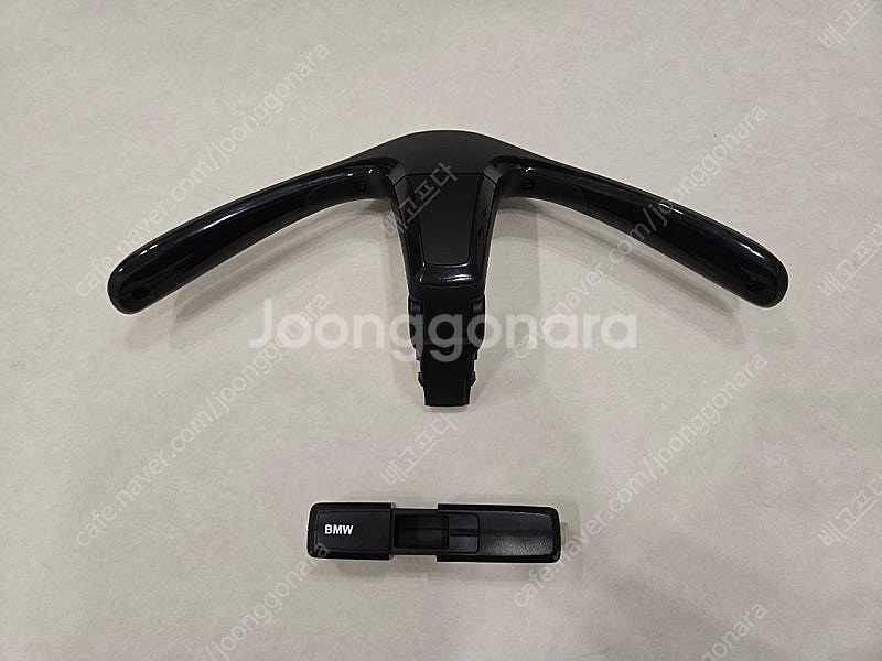 BMW 정품 옷걸이 + 베이스 캐리어--0