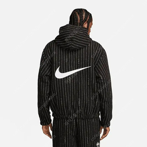 [L]나이키 x 스투시 NRG 스트라이프 울자켓