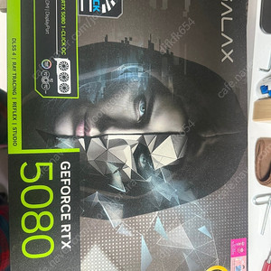 겔럭시 rtx5080 미개봉 블랙 판매합니다